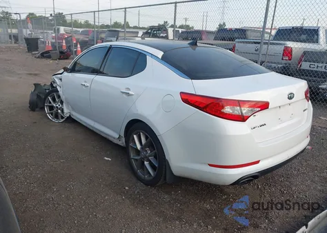 2012 Kia Optima Ex z USA, uszkodzony, nr VIN 5XXGN4A74CG072664